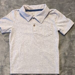 Carter's Light Gray Polo Shirt for Kids